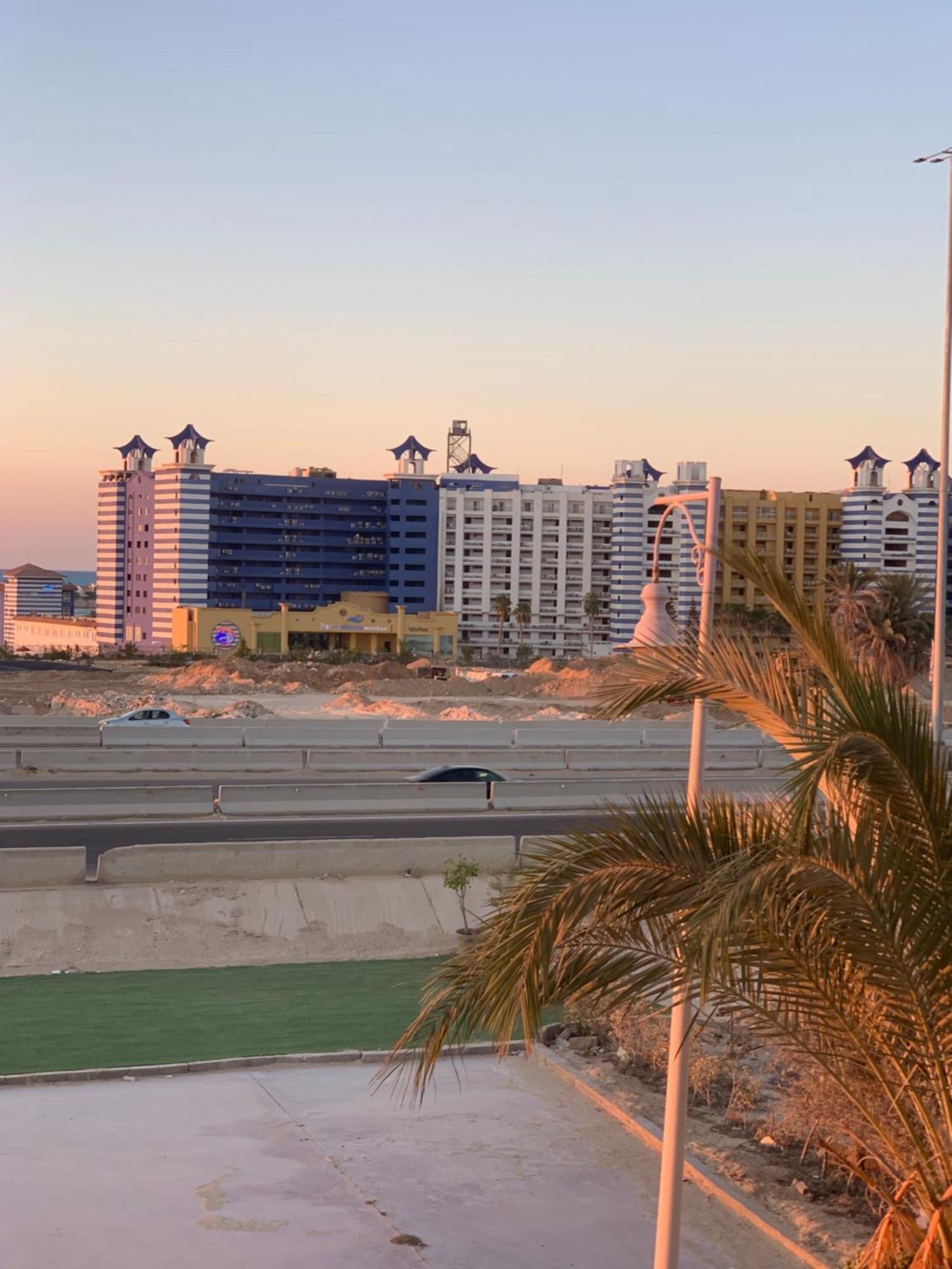 بورتو ريزورت الساحل Seaview Apartment El Alamein Exterior photo